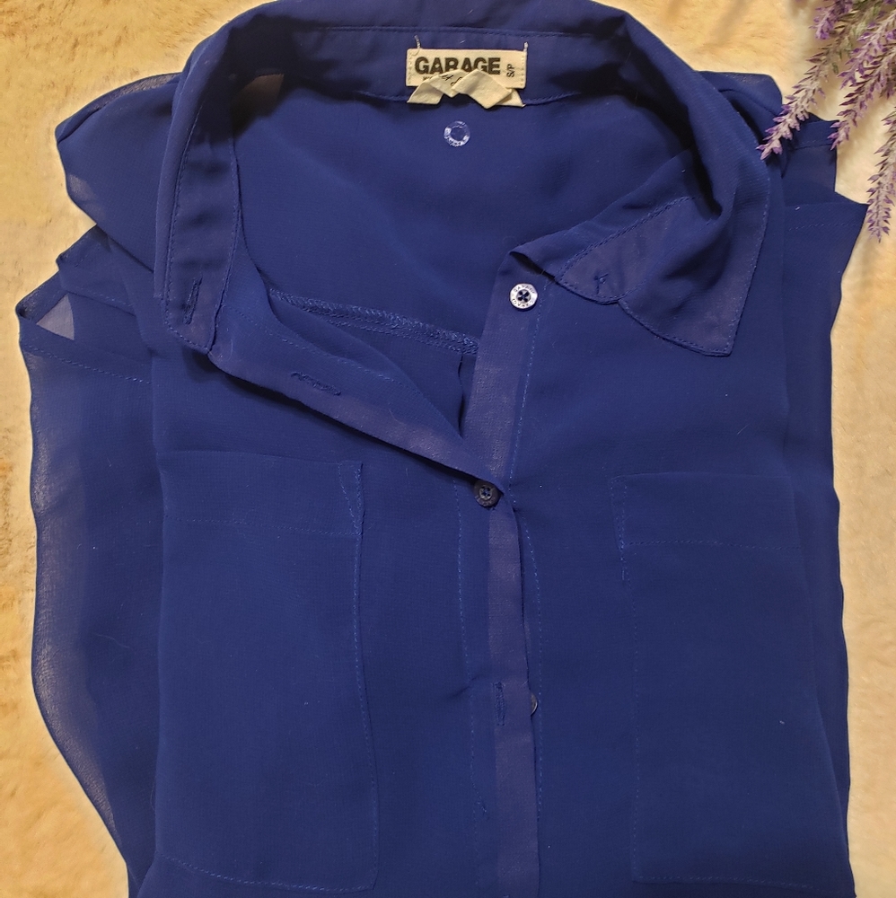 Button up blouse
